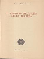 Il pensiero religioso della riforma