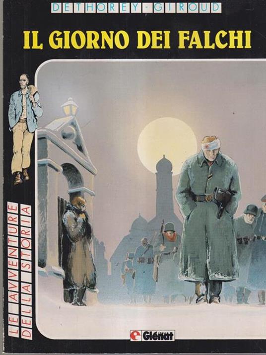 Il giorno dei falchi - copertina