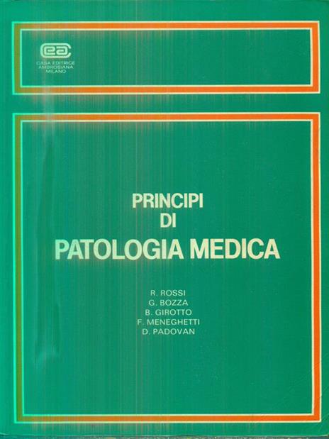 Principi di patologia medica - 2