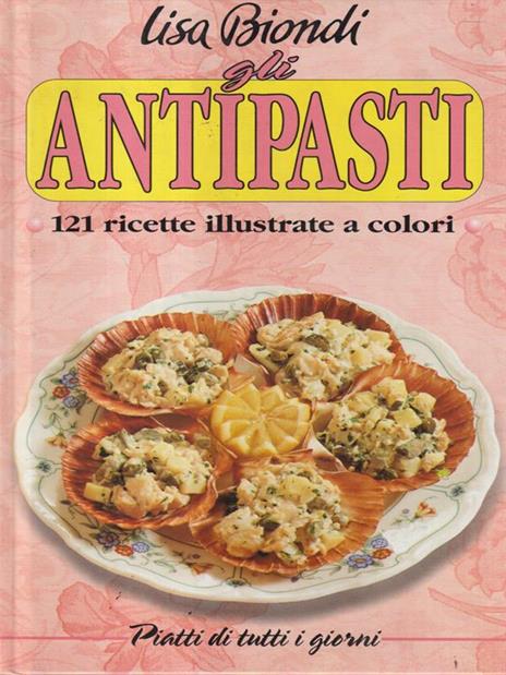 Gli Antipasti - Lisa Biondi - copertina