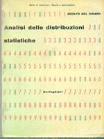 Analisi delle distribuzioni statistiche