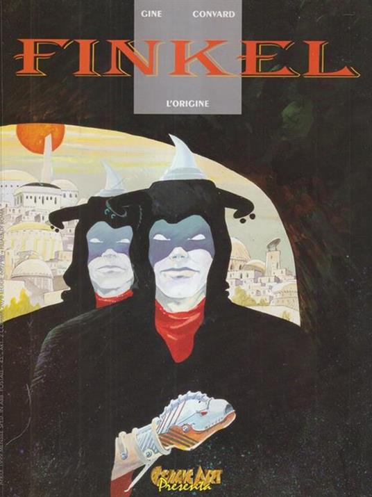 Finkel - L'origine - Gine Victor - copertina