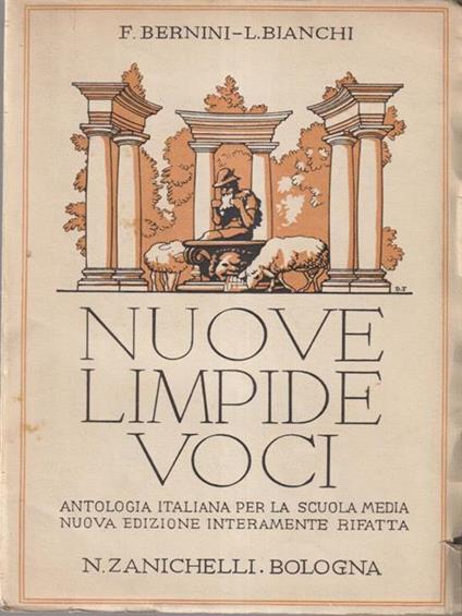 Nuove limpide voci - Bernini - copertina