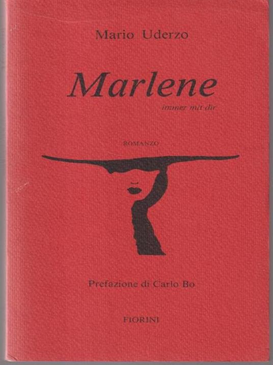 Marlene - Mario Uderzo - copertina