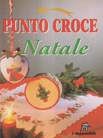 Punto croce Natale