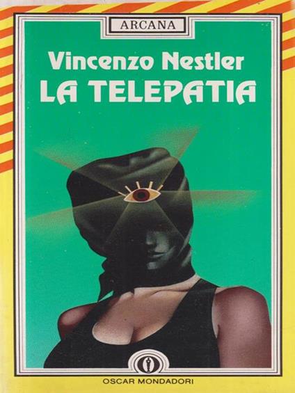 La Telepatia - Vincenzo Nestler - copertina