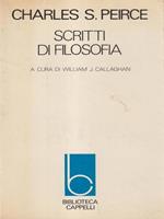 Scritti di filosofia