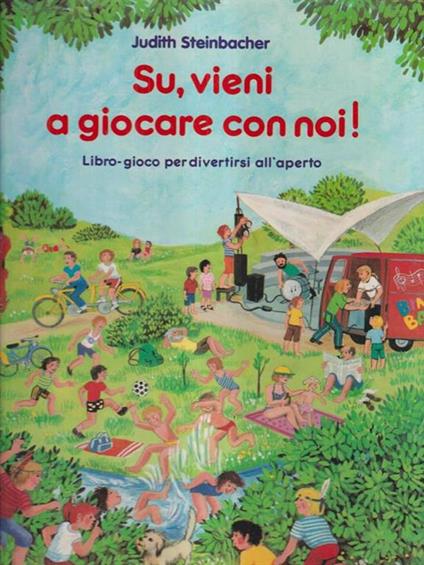 Su vieni a giocare con noi - Judith Steinbacher - copertina