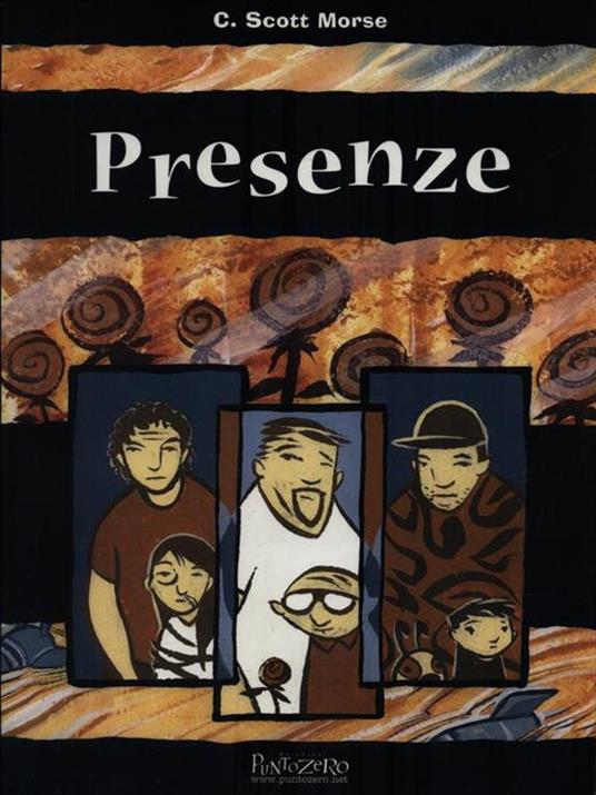 Presenze - Visitations - C. Scott Morse - copertina