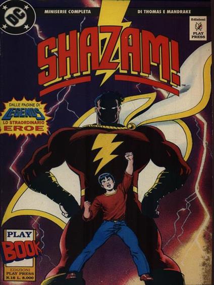 Shazam! - copertina