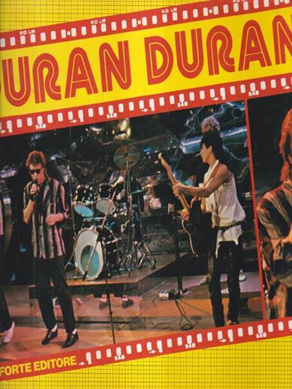 Duran Duran - Laura Reggiani - copertina