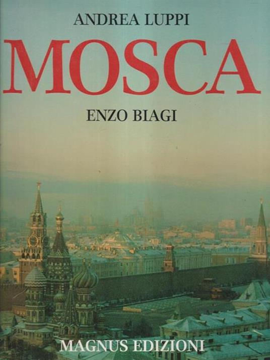 Mosca. - Andrea Luppi - copertina