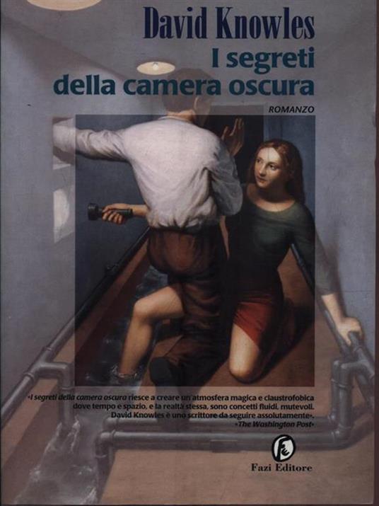 I segreti della camera oscura - David Knowles - copertina