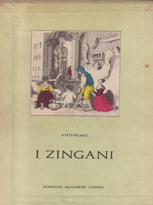 I Zingani - copertina