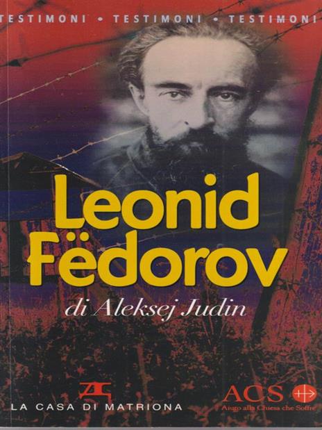 Leonid Ferodov - Aleksej Judin - copertina
