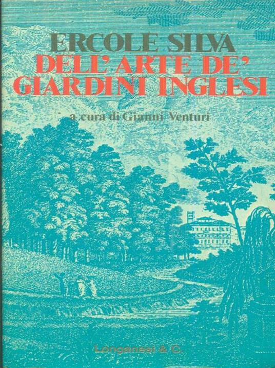 Dell'arte de' giardini inglesi - Ercole Silva - copertina