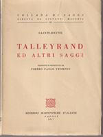 Talleyrand ed altri saggi