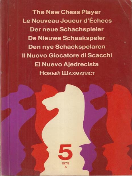 The new chess player 5, 1979 A - copertina