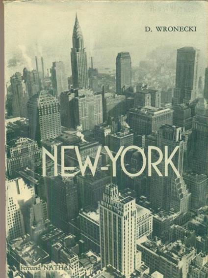 New York - copertina