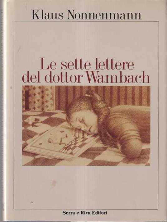 Le sette lettere del dottor Wambach - copertina