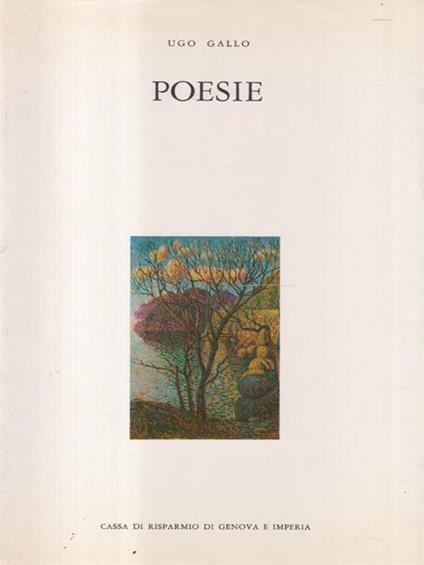 Poesie - Ugo Gallo - copertina