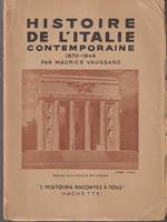 Histoire de l'Italie contemporaine 1870-1946