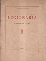Legionaria rapsodia del vetro di: Presenzini Mattoli, A.
