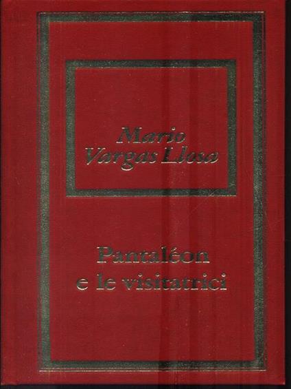 Pantaleon e le visitatrici - Mario Vargas Llosa - copertina