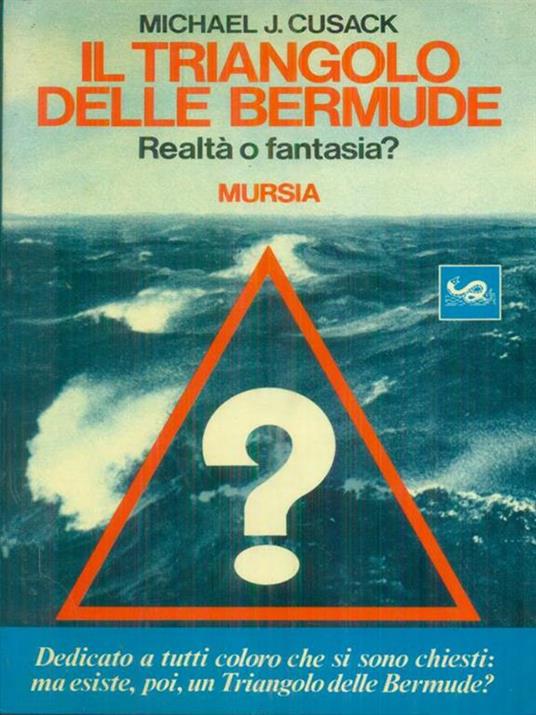 Il  triangolo delle bermude - Michael J. Cusack - copertina