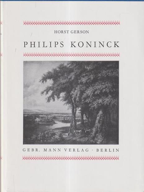 Philips Koninck - Horst Gerson - copertina