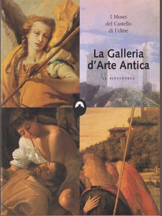 La galleria d'arte antica - copertina