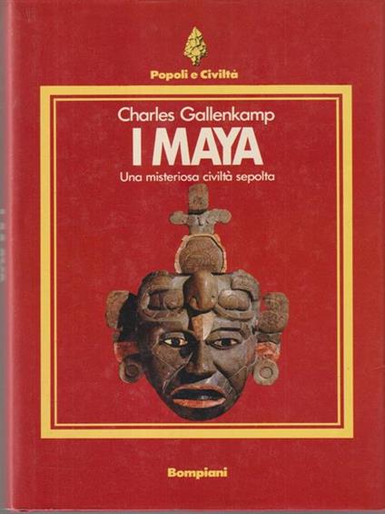 I Maya - Charles Gallenkamp - copertina