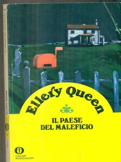 Il paese del maleficio - Ellery Queen - copertina