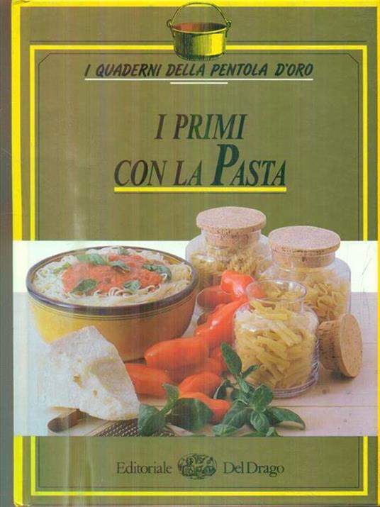 I primi con la pasta - copertina