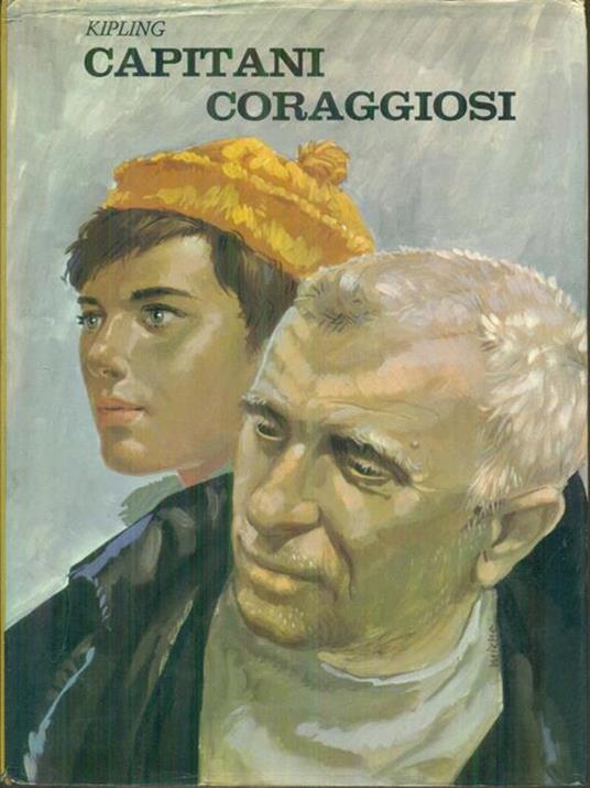 Capitani coraggiosi - Rudyard Kipling - copertina