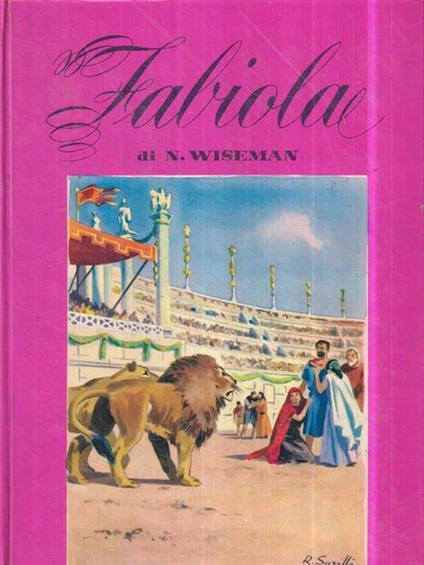 Fabiola - Nicholas P. Wiseman - copertina