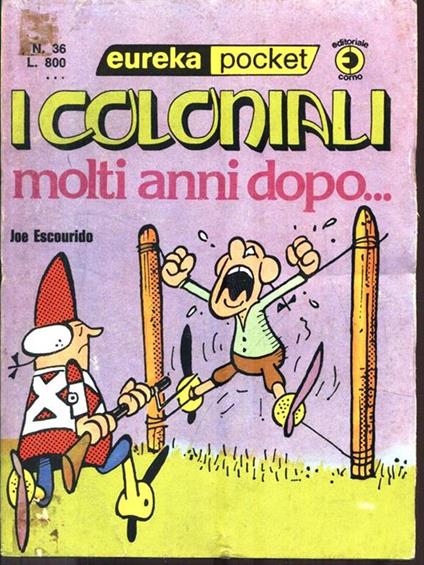 I Coloniali molti anni dopo - copertina