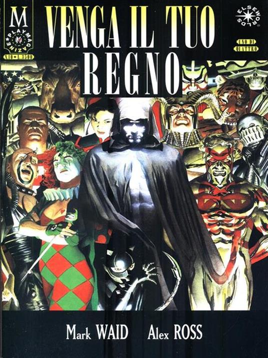 Venga il tuo regno - dal n. 10 al n. 13 - Mark Waid - copertina