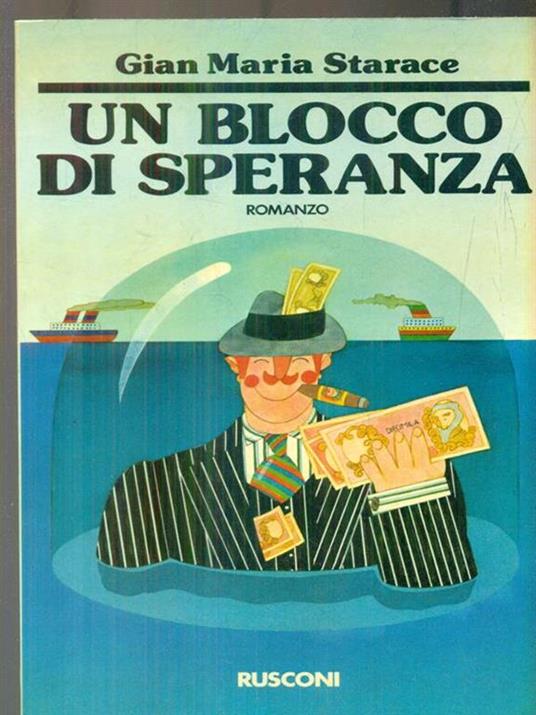 Un blocco di speranza - copertina