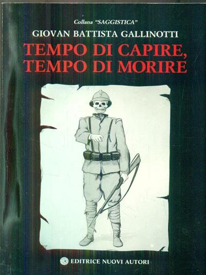 Tempo di cambiare tempo di morire - copertina