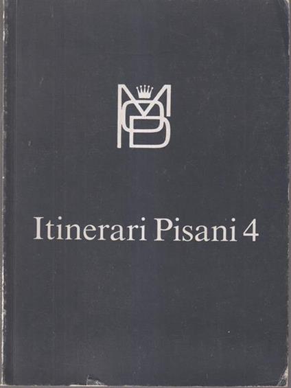 Itinerari pisani 4 - copertina