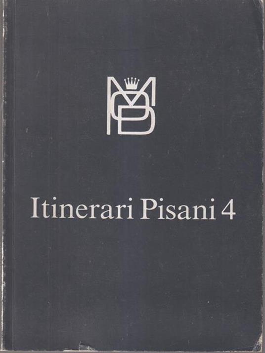 Itinerari pisani 4 - copertina