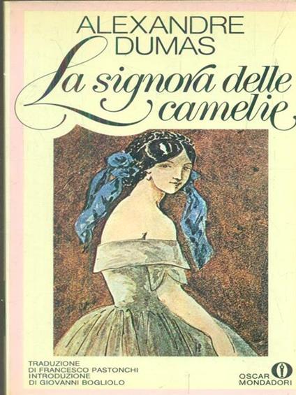 La signora delle camelie - Alexandre Dumas - copertina