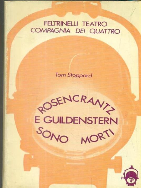 Rosencrantz e Guildenstern sono morti - Tom Stoppard - copertina