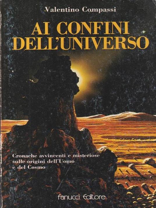 Ai confini dell'universo - Valentino Compassi - copertina