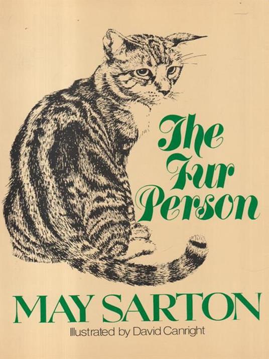 The fur person - Mary Sarton - copertina