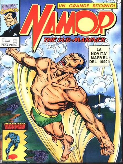 Namor the sub-mariner - n. 1 - copertina