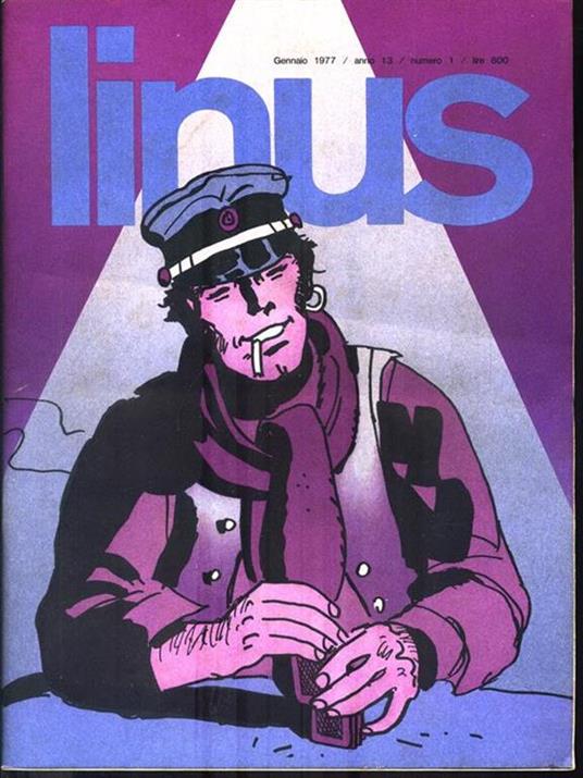 Linus 1977 annata completa - copertina