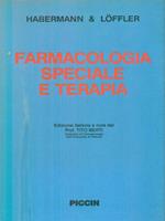 Farmacologia speciale e terapia