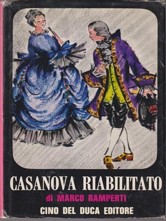 Casanova riabilitato - Marco Ramperti - copertina